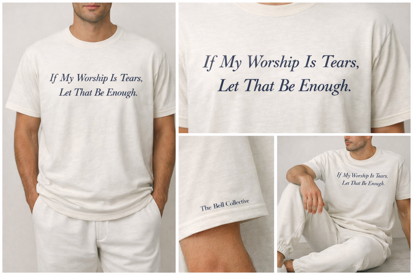 If My Worship is my Tears..Let That be Enough Tshirt