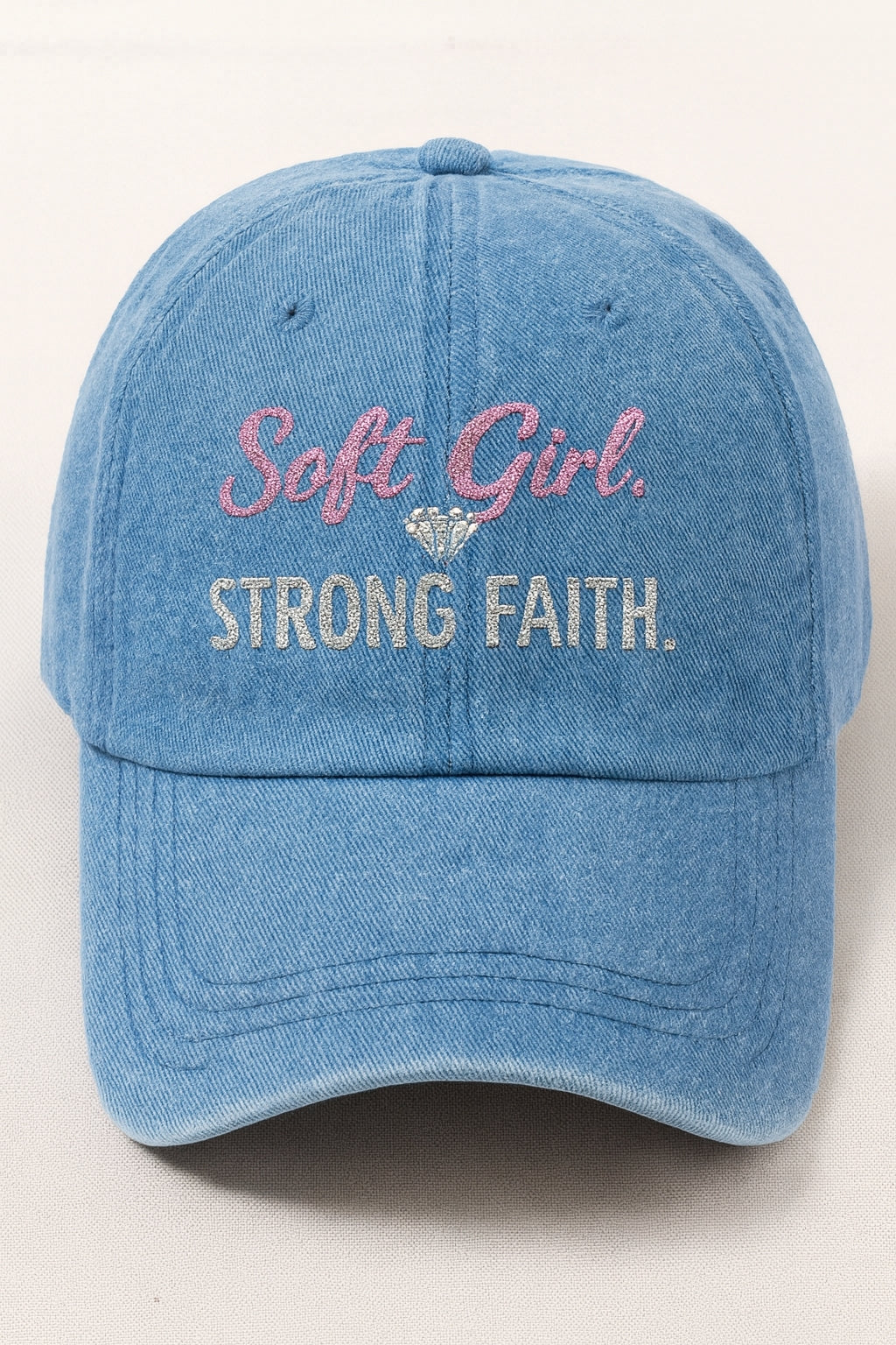 Soft Girl. Strong Faith. Hat