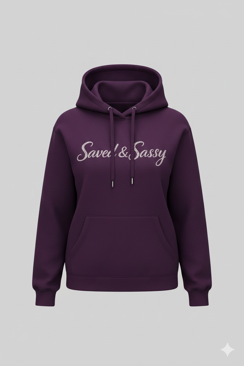 Saved and Sassy Hoodie