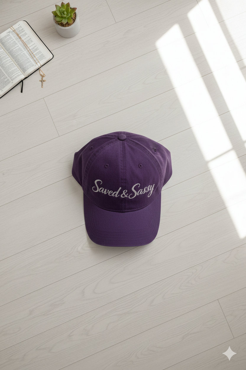 Saved and Sassy Hat