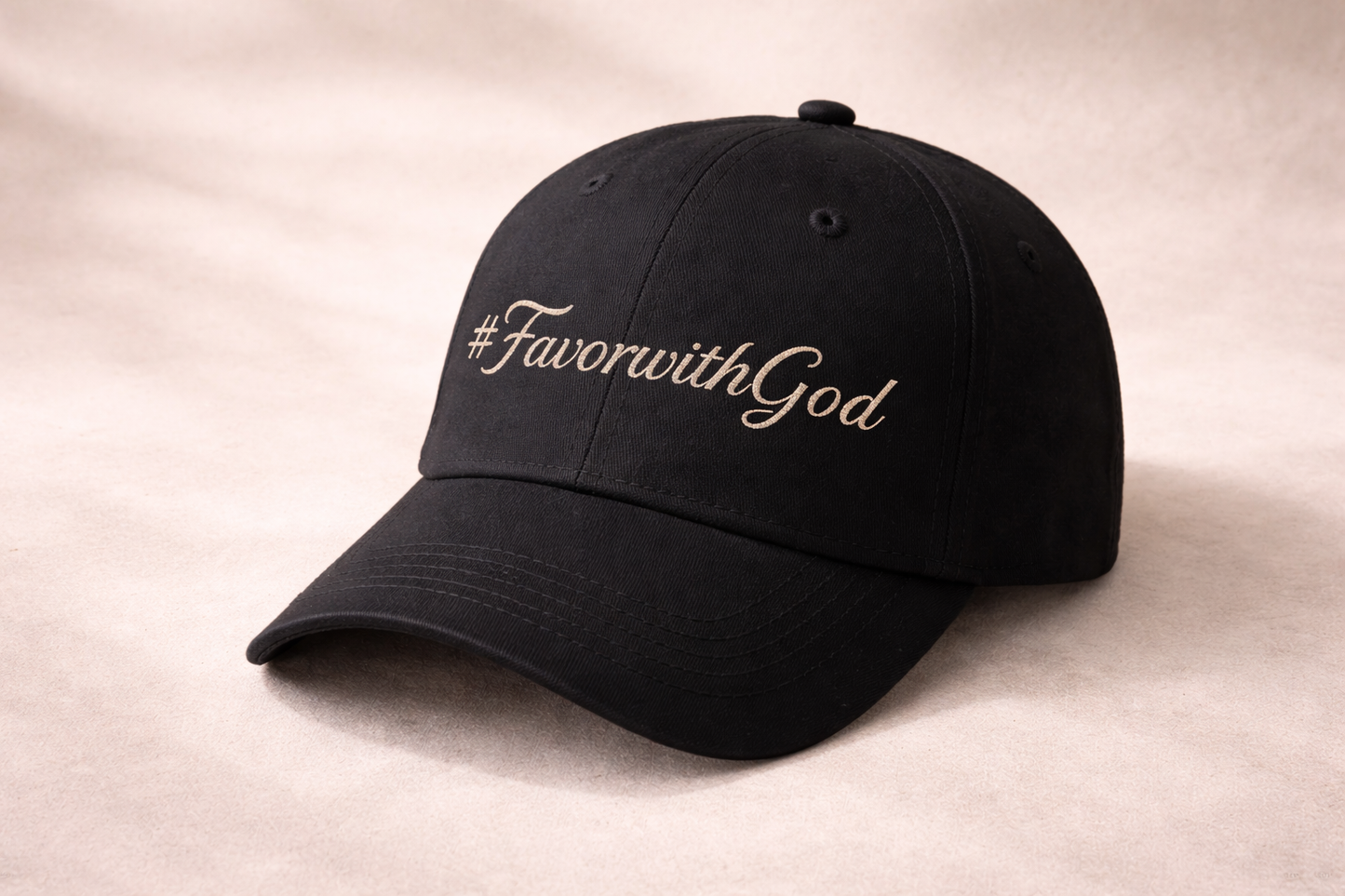 #FavorwithGod Hat