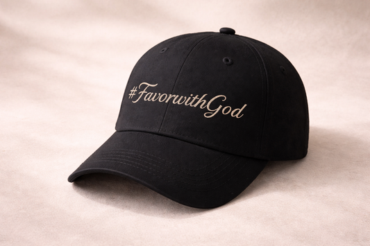 #FavorwithGod Hat