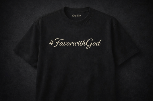 #FavorwithGod T-Shirt