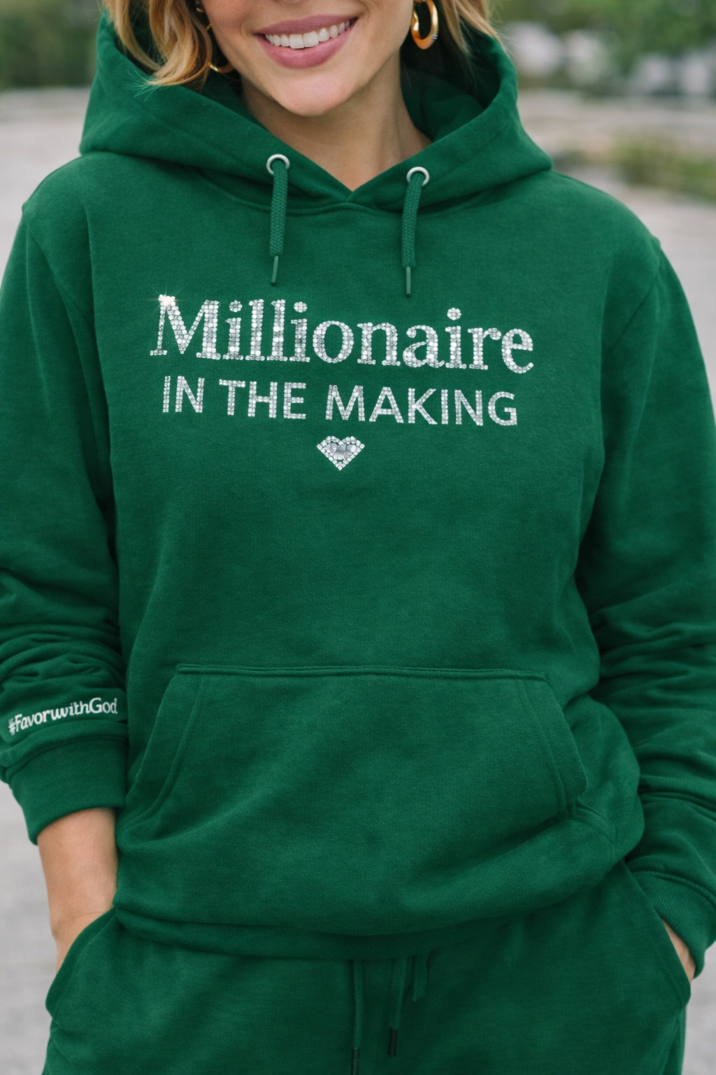 Millionaire in the Making Faith Edition Hoodie
