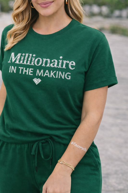 Millionaire in the Making Tshirt Faith Edition