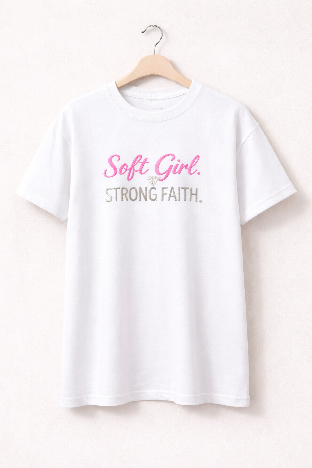 Soft Girl Strong Faith Tshirt