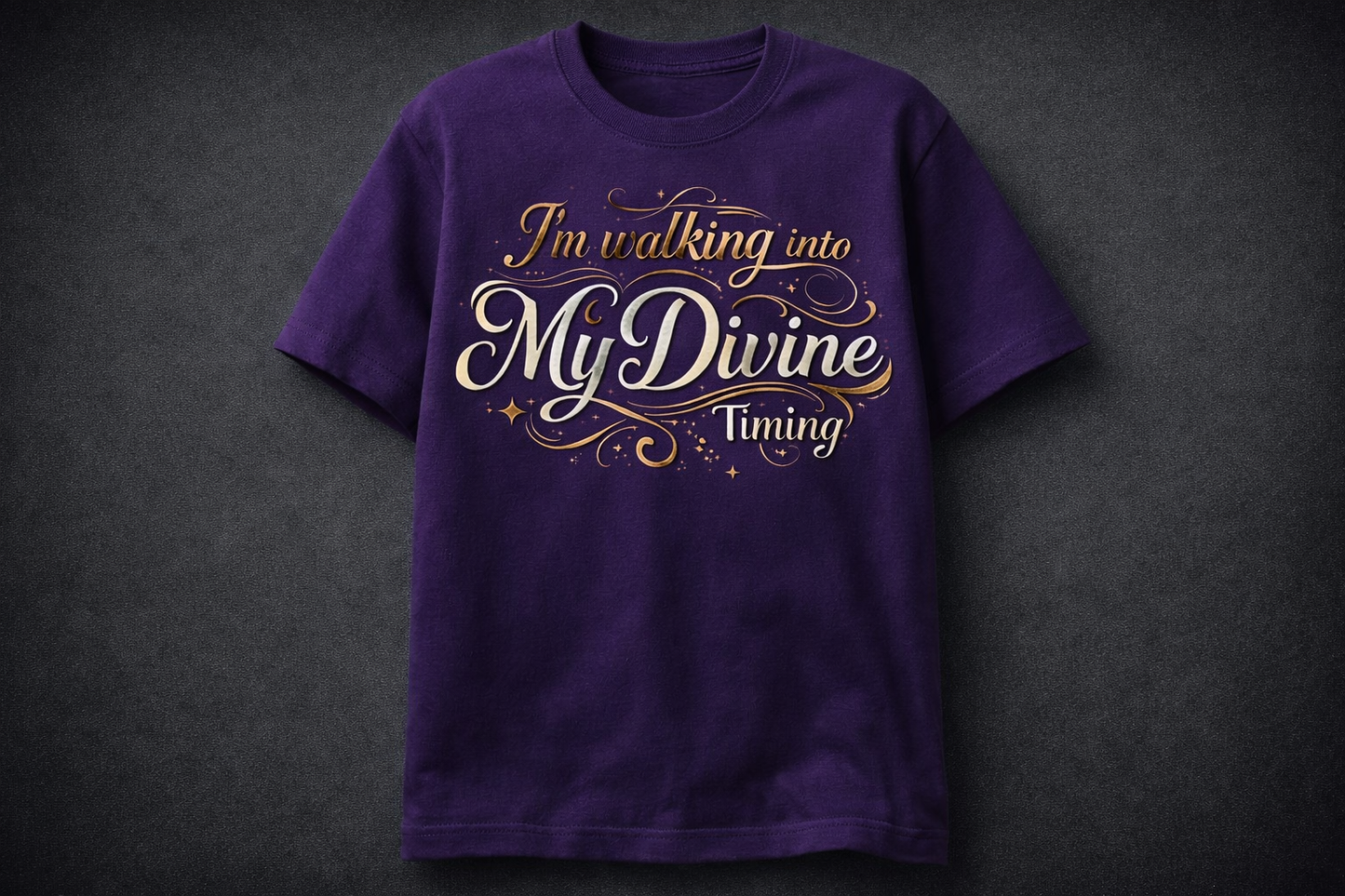 Im Walking into My Divine Timing Tshirt