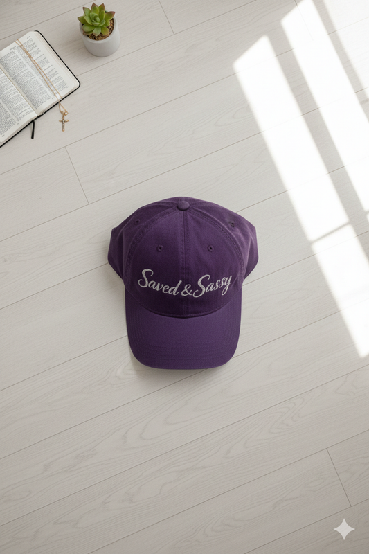 Saved and Sassy Hat