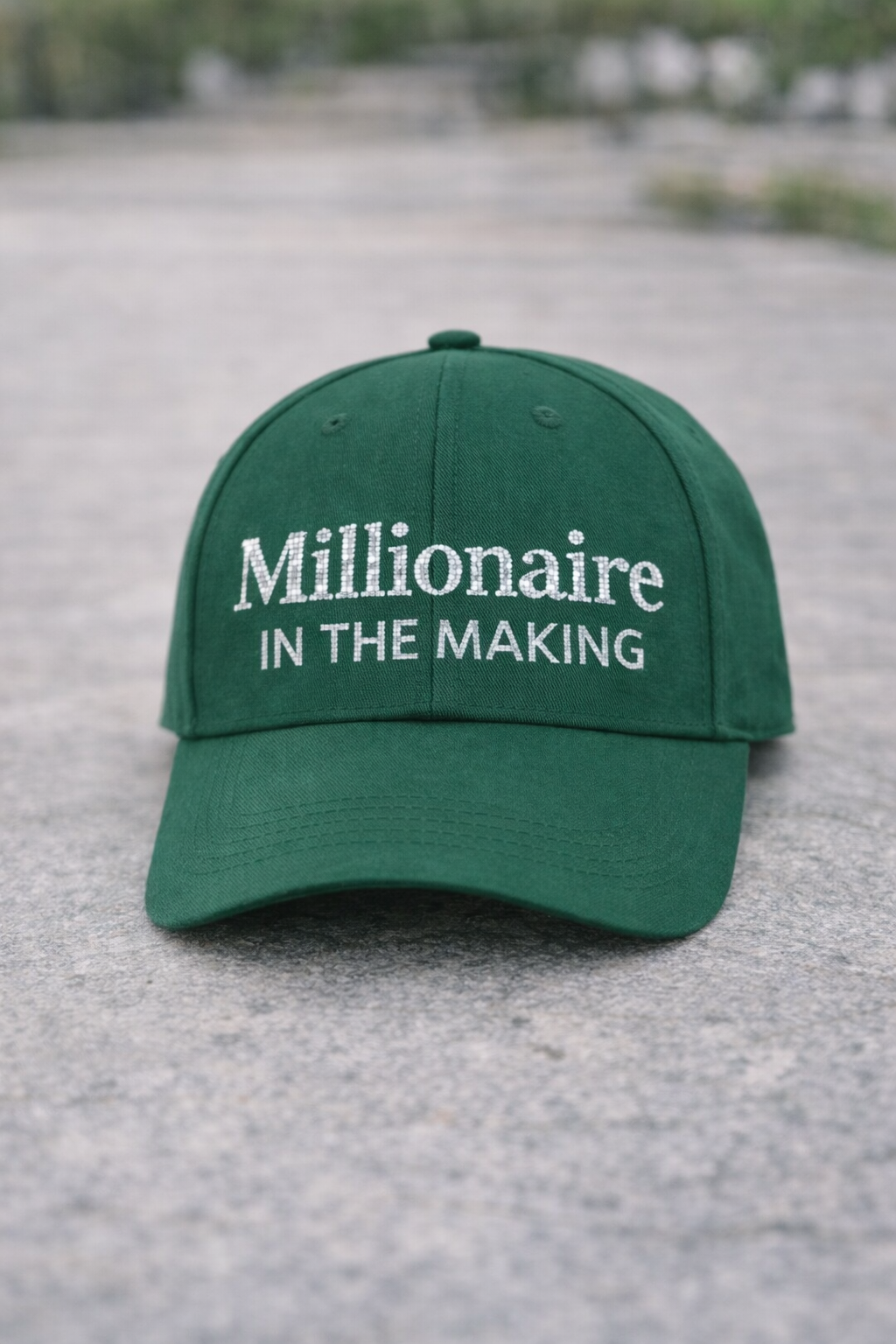 Millionaire in the Making Faith Edition Hat