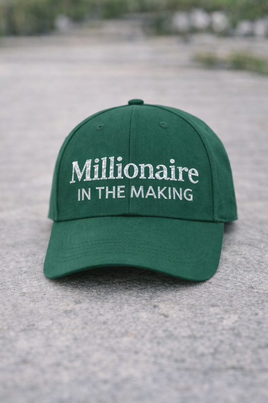 Millionaire in the Making Faith Edition Hat